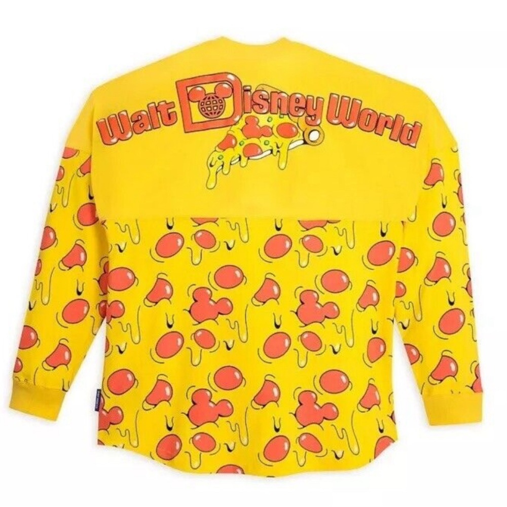 Disney‎ Parks Disney Eats Walt Disney World Mickey Pizza Spirit Jersey